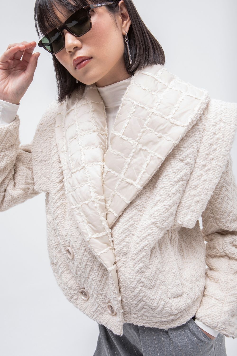 TRENCH LANA BEIGE