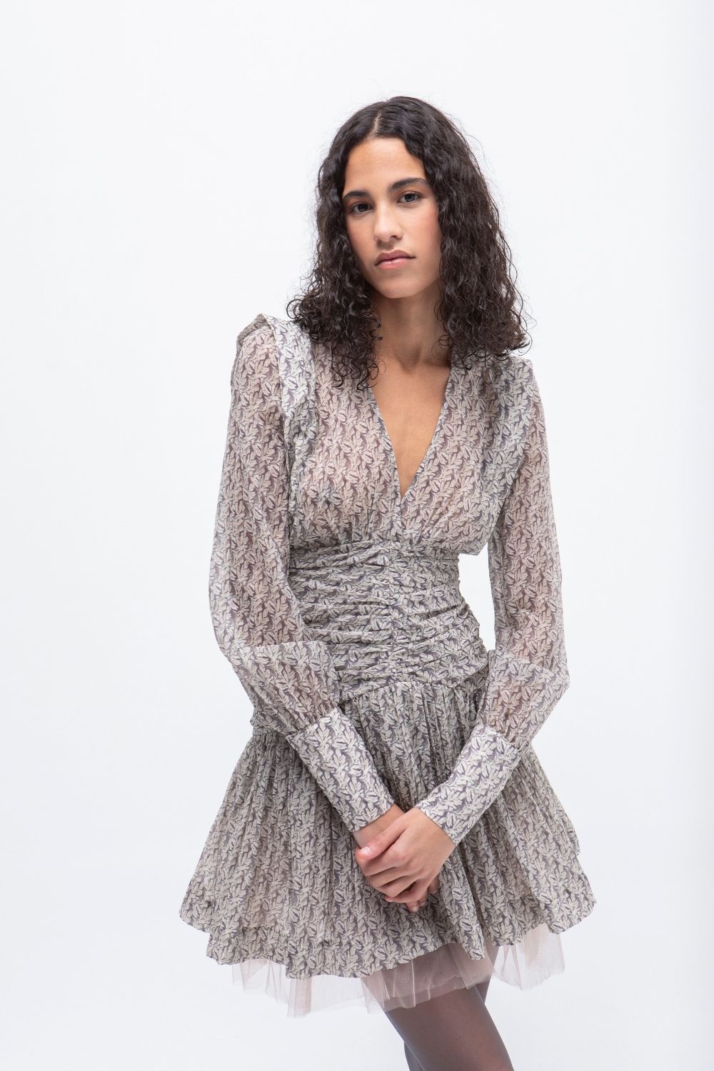 VESTIDO CORTO AMBER