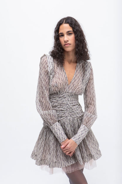 VESTIDO CORTO AMBER