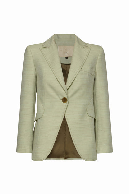 Blazer Lino Verde