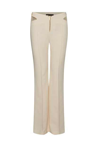 Pantalon Cut Out Beige