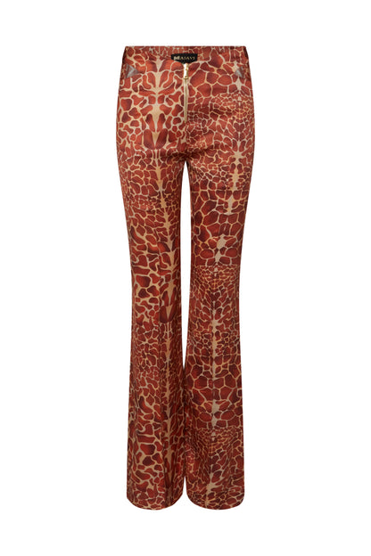 Pantalon Cut Out Jirafa