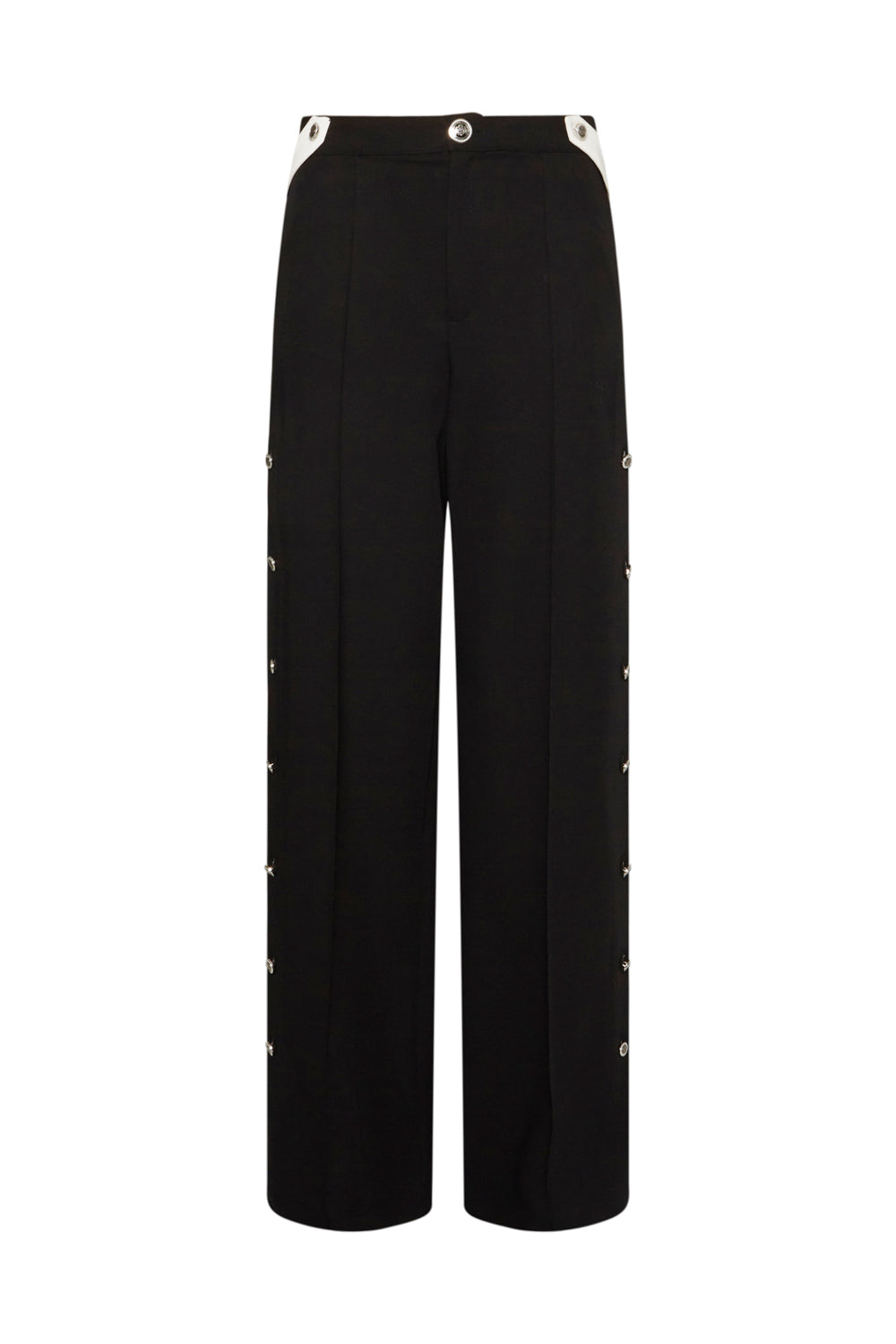 PANTALON TRUST NEGRO/BLANCO