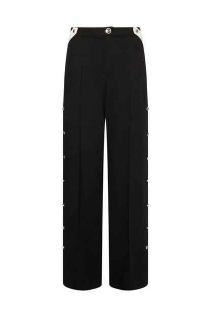 PANTALON TRUST NEGRO/BLANCO