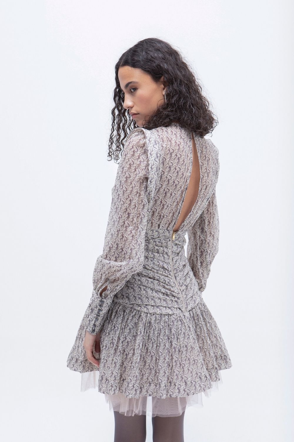 VESTIDO CORTO AMBER
