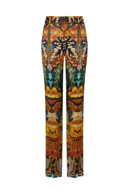 Pantalón Estampado Mariposa