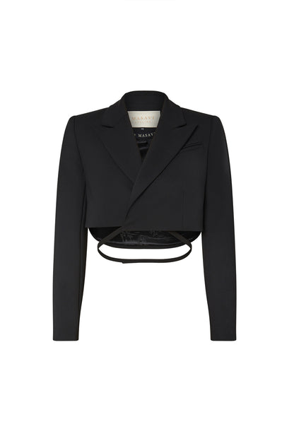 Blazer Corta Spello Negro