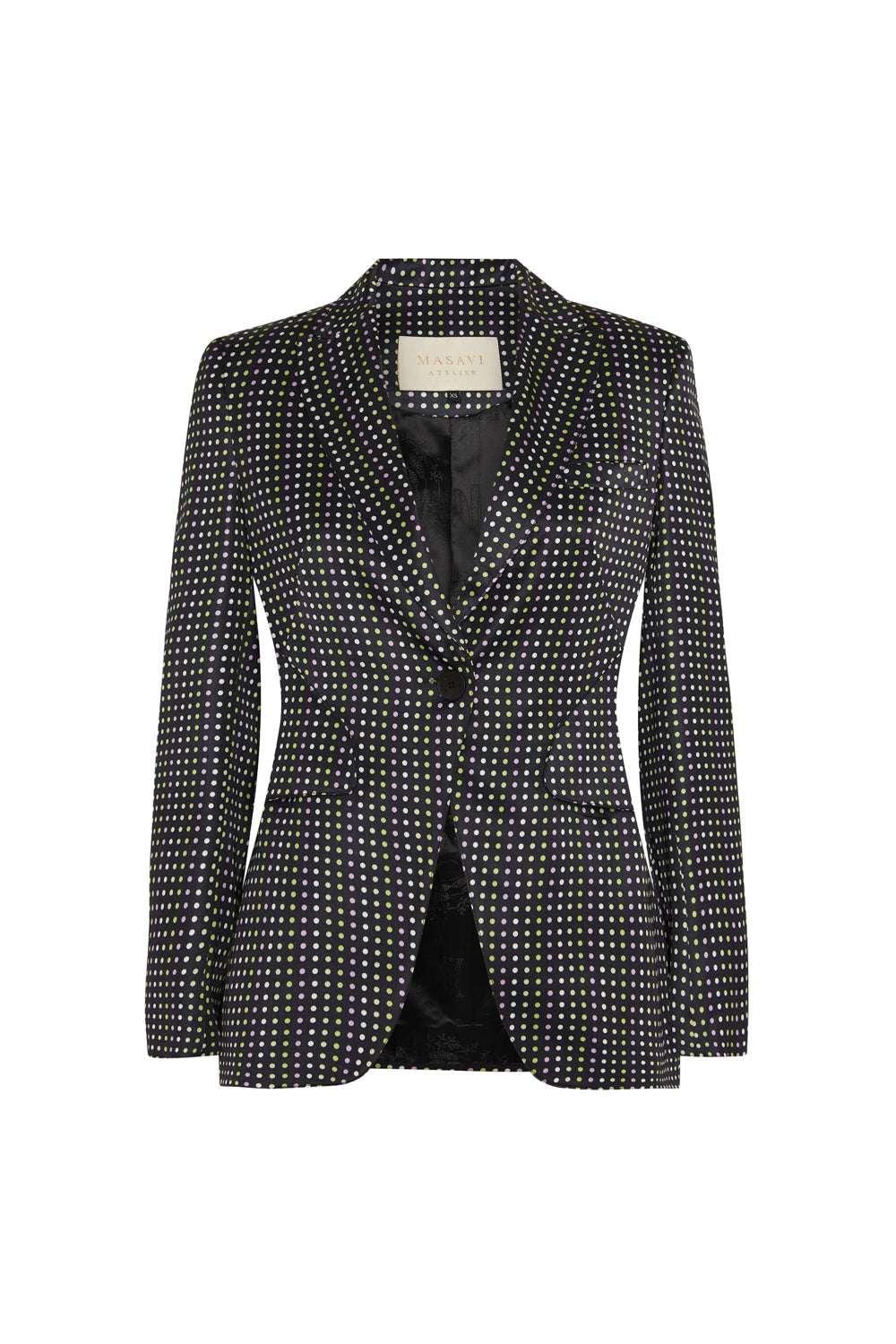 BLAZER BRENDA LUNARES NEGRO