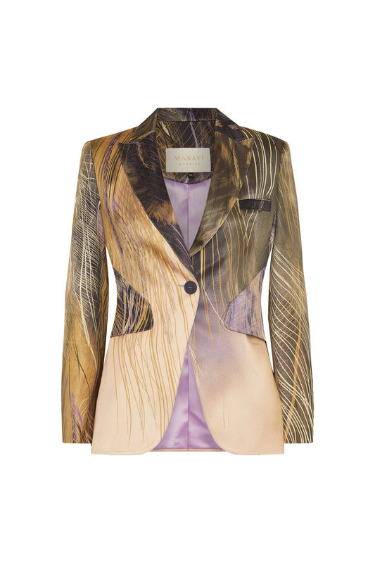 BLAZER BRENDA PLUMAS