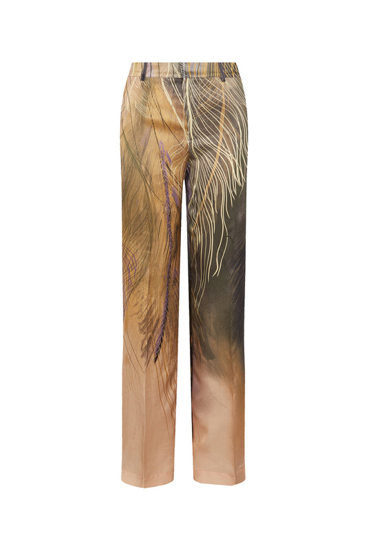 PANTALON BRENDA PLUMAS