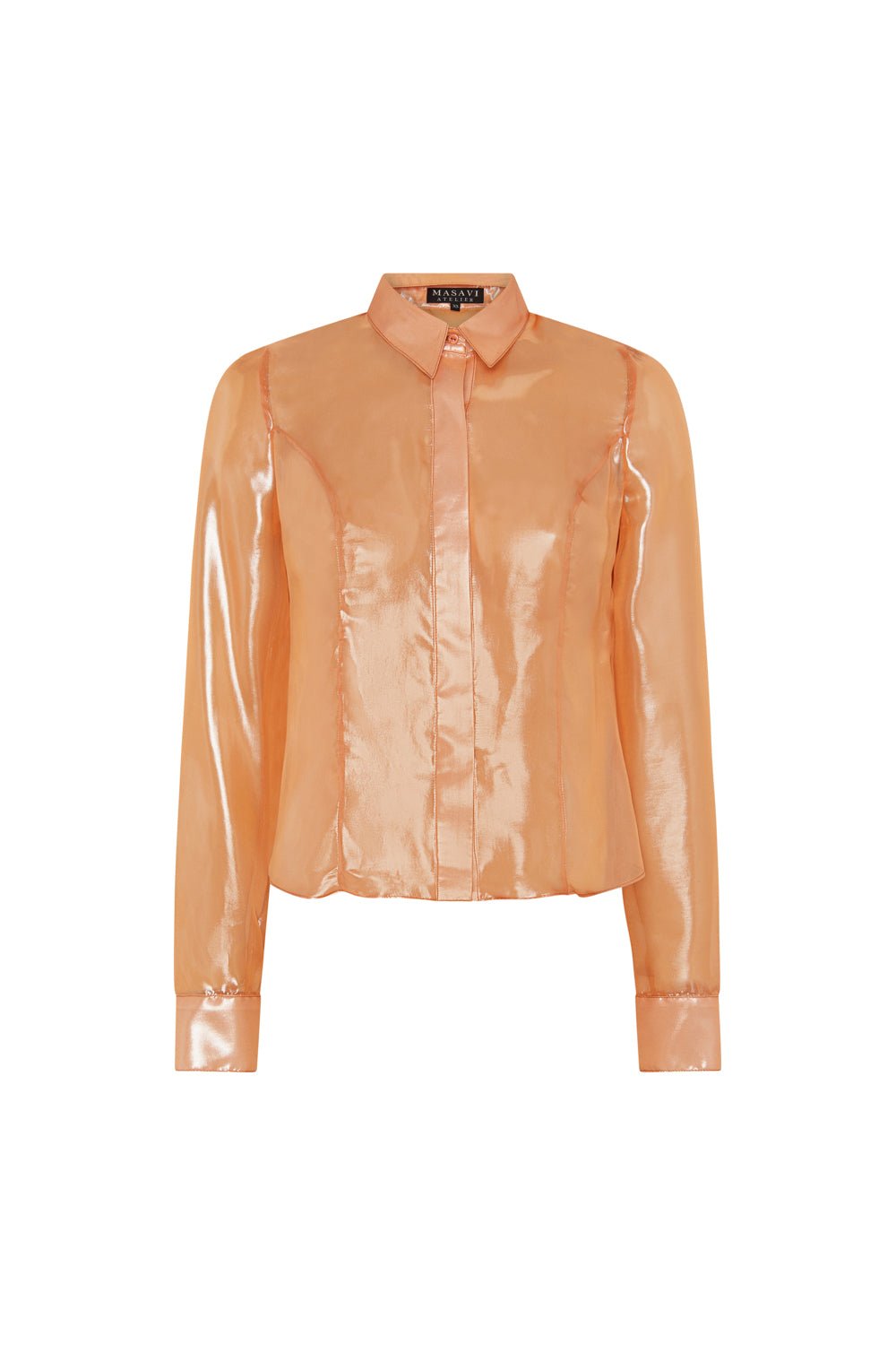 CAMISA SIRIAN GLOW ORANGE