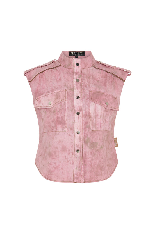 CAMISA AVVERBIO PINK