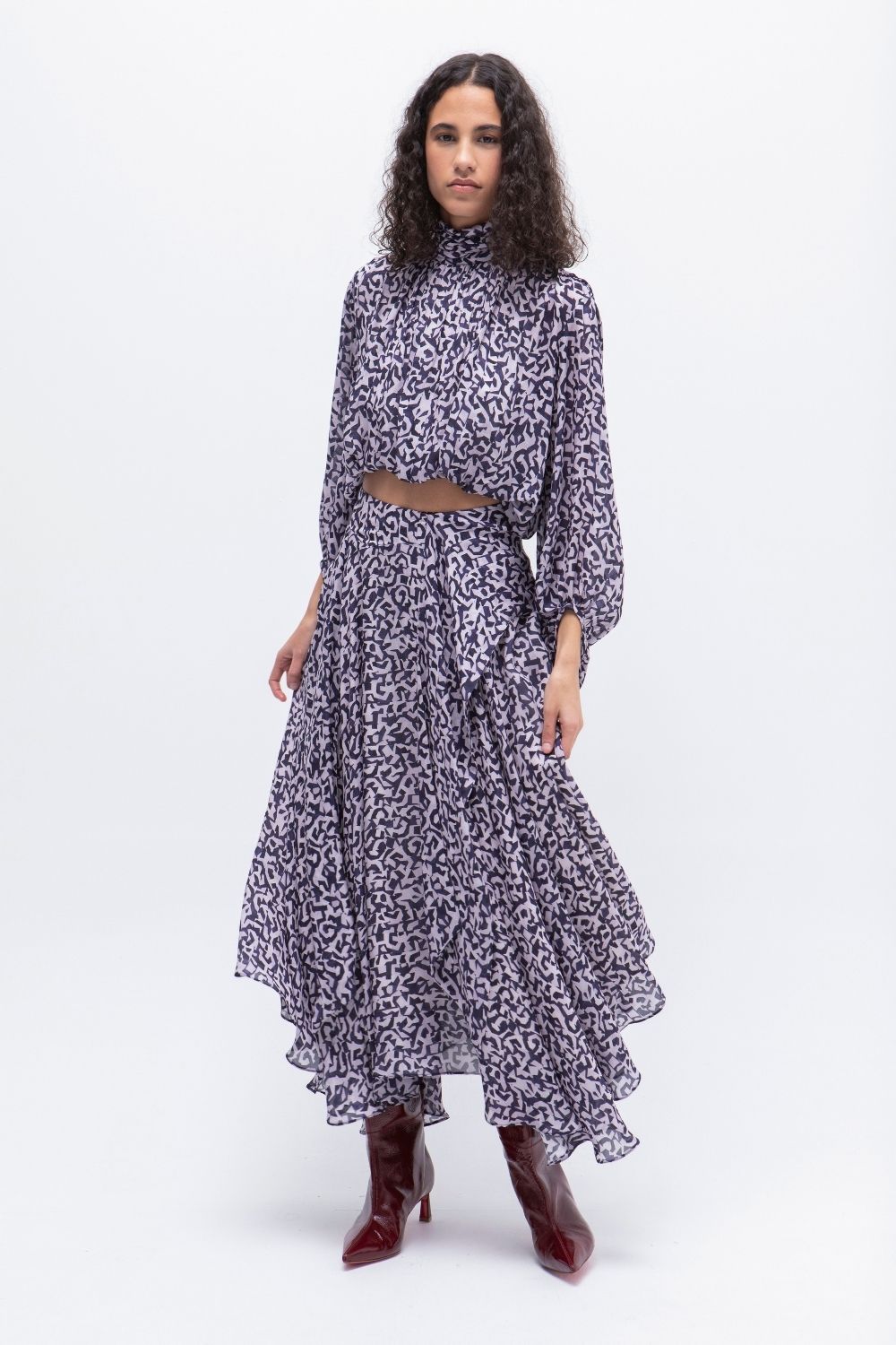 FALDA CAPA LOTUS