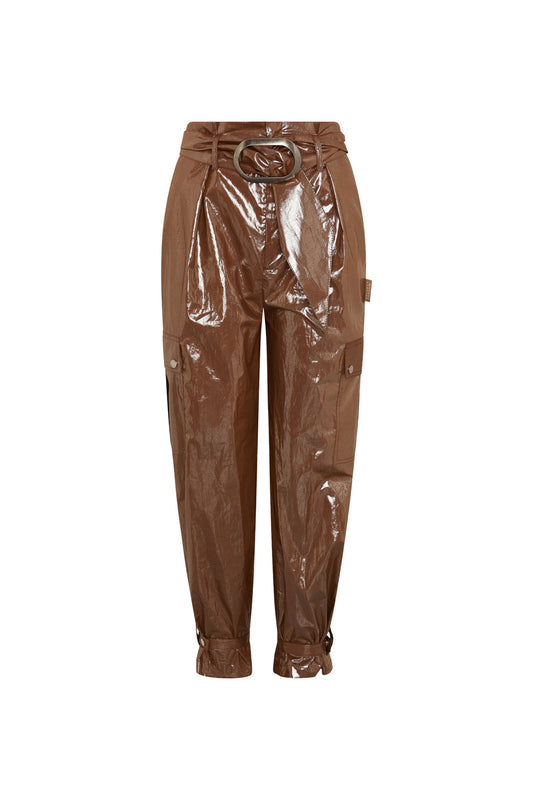 PANTALON CARGO AVVERBIO BROWN