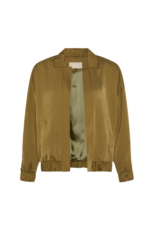 BOMBER ERITREA RASO KHAKI