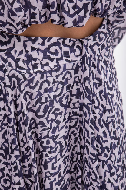 FALDA CAPA LOTUS
