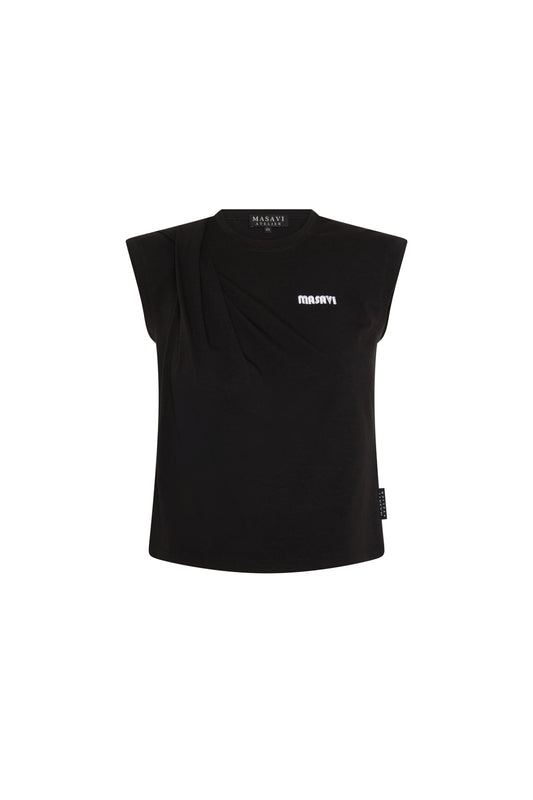 CAMISETA NUDO NEGRO