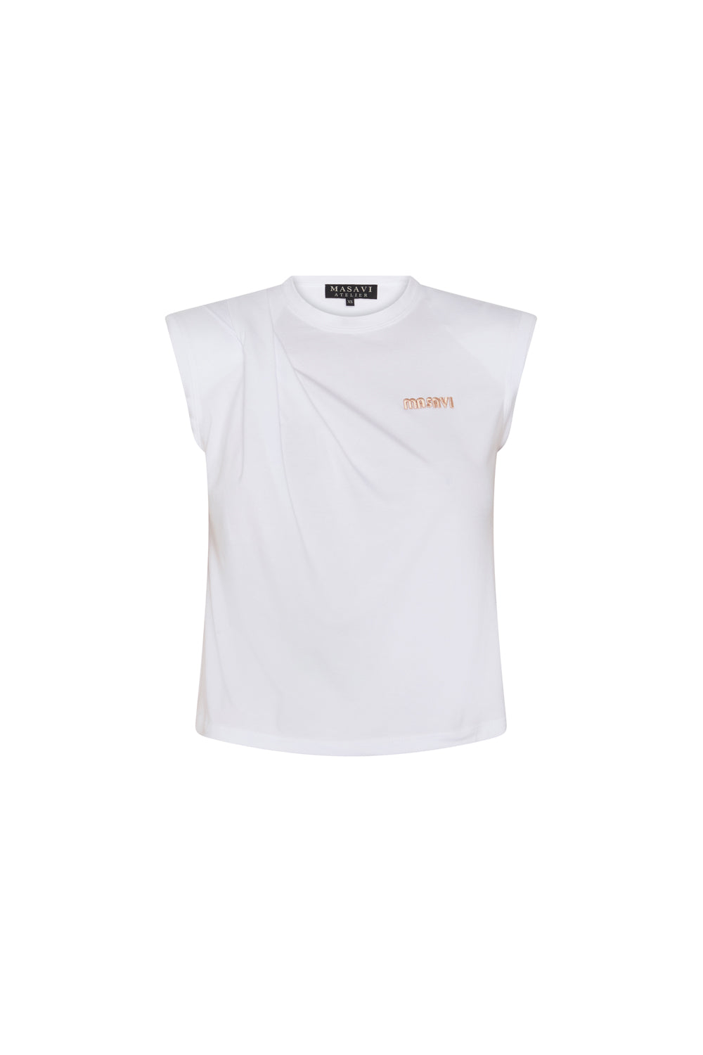 CAMISETA NUDO BLANCO