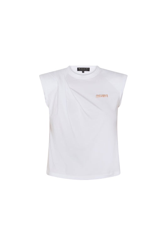 CAMISETA NUDO BLANCO