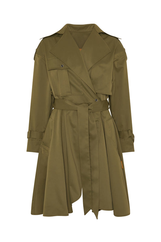 GABARDINA KHAKI