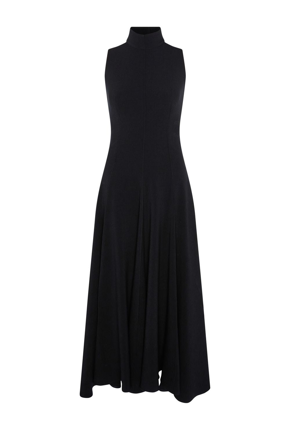 VESTIDO LARGO DELIRIO NEGRO