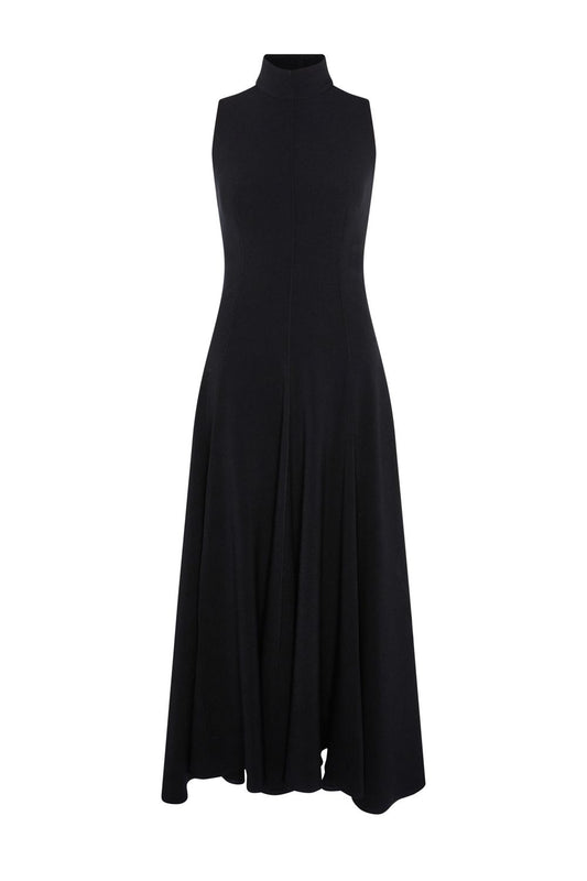 VESTIDO LARGO DELIRIO NEGRO