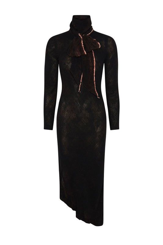 VESTIDO MIDI LAZO ARTEMISIA