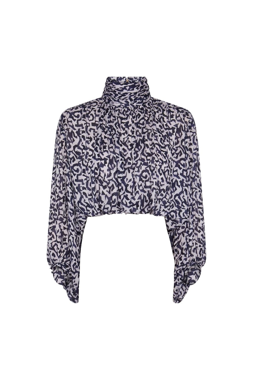 BLUSA ABULLONADA LOTUS