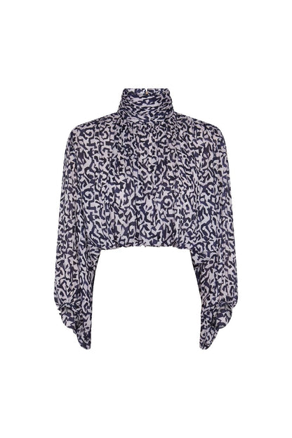 BLUSA ABULLONADA LOTUS