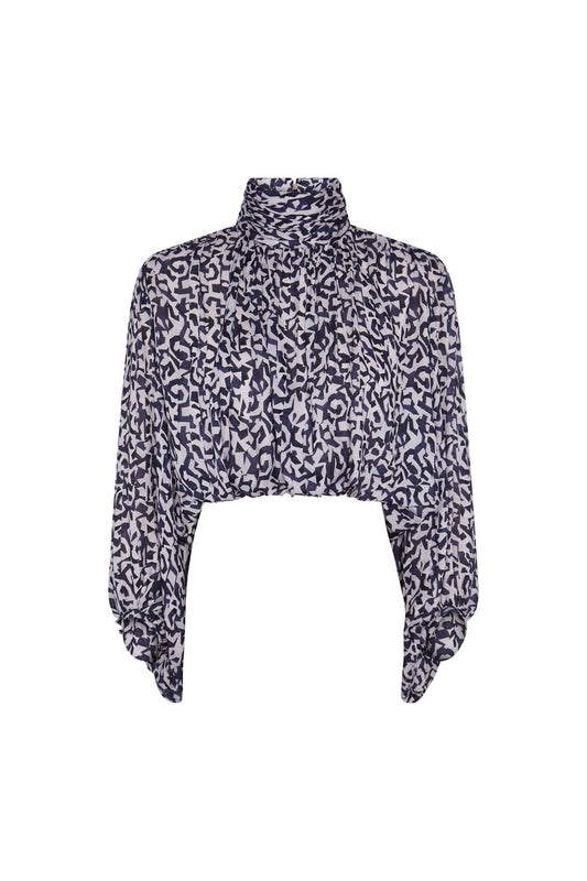 BLUSA ABULLONADA LOTUS