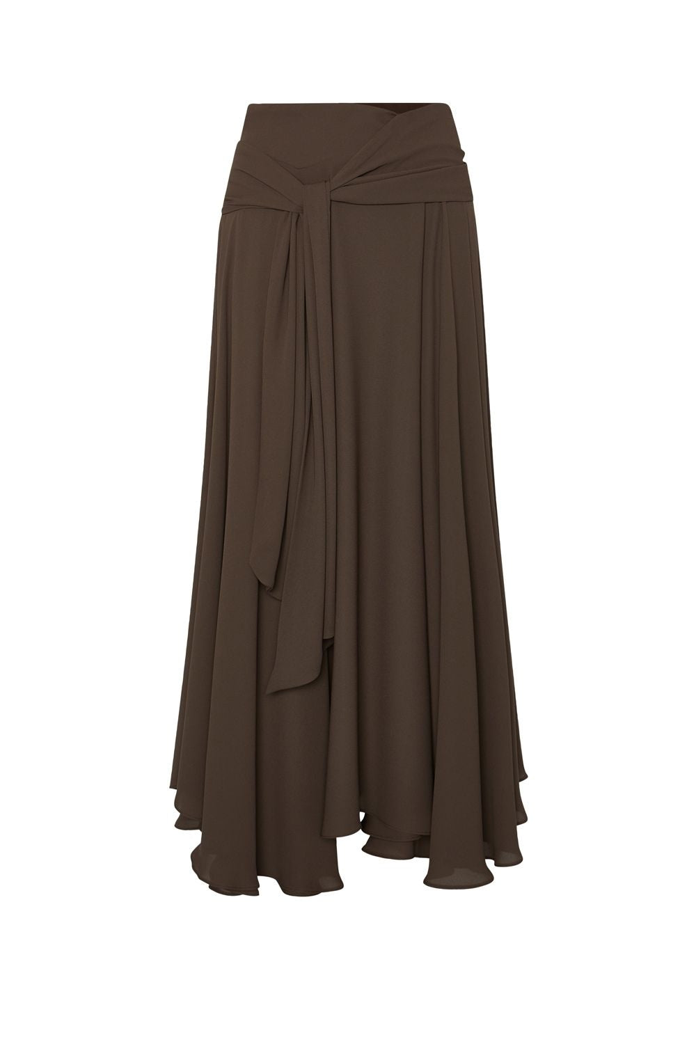 FALDA CAPA NOIR BROWN