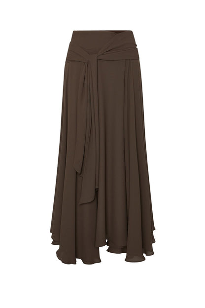 FALDA CAPA NOIR BROWN