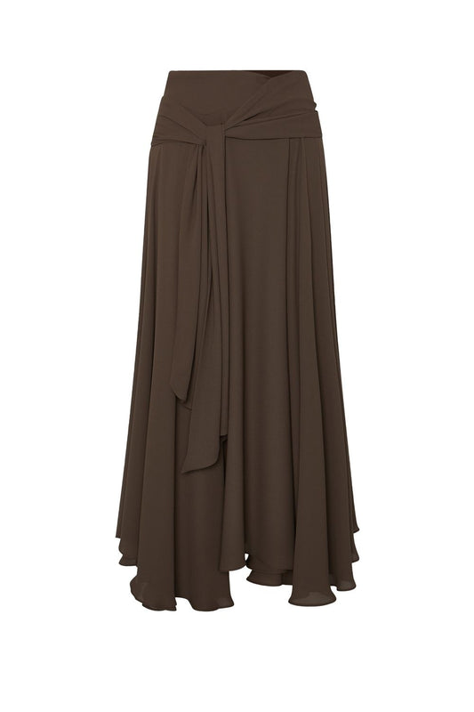 FALDA CAPA NOIR BROWN
