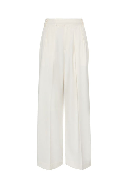 PANTALON ANCHO VANZ BEIGE