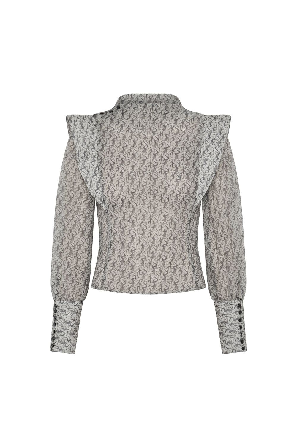 BLUSA CUELLO BIES AMBER