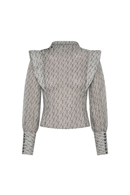 BLUSA CUELLO BIES AMBER