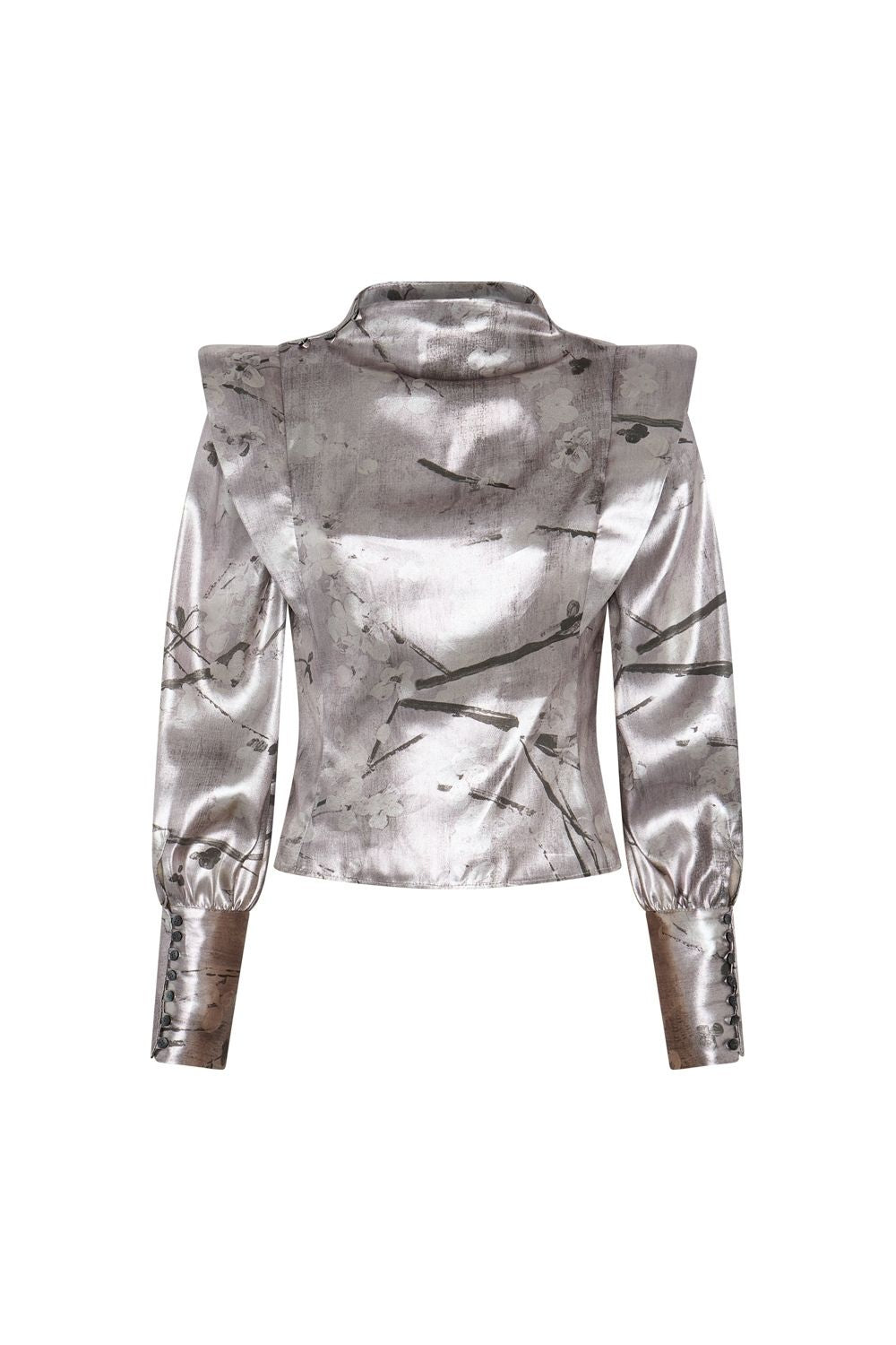 BLUSA CUELO BIES MARIELA