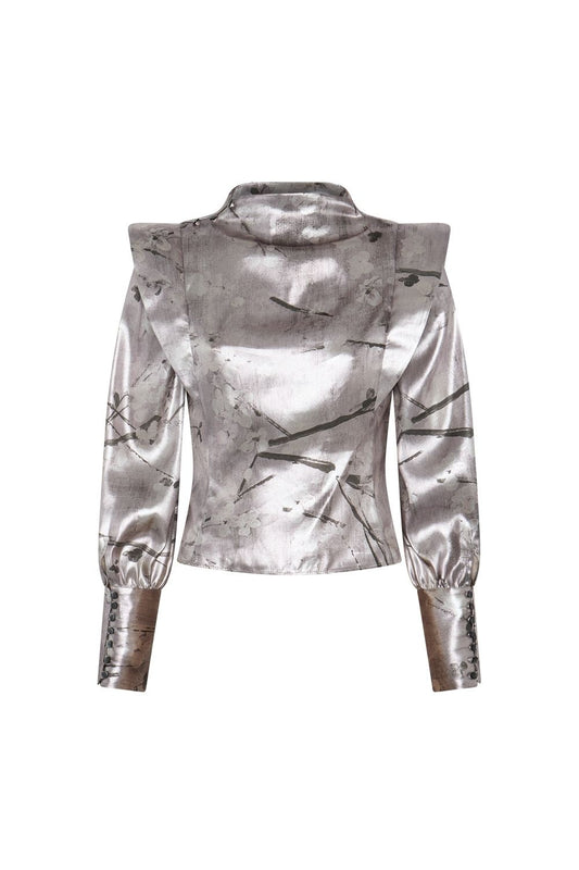 BLUSA CUELO BIES MARIELA