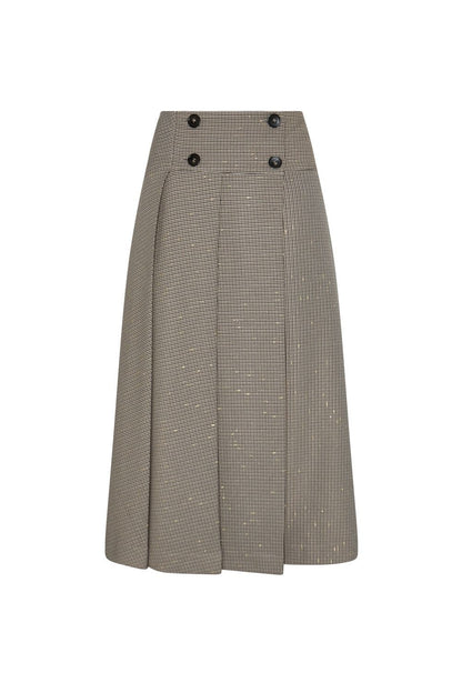 FALDA MIDI TABLAS SQUARE