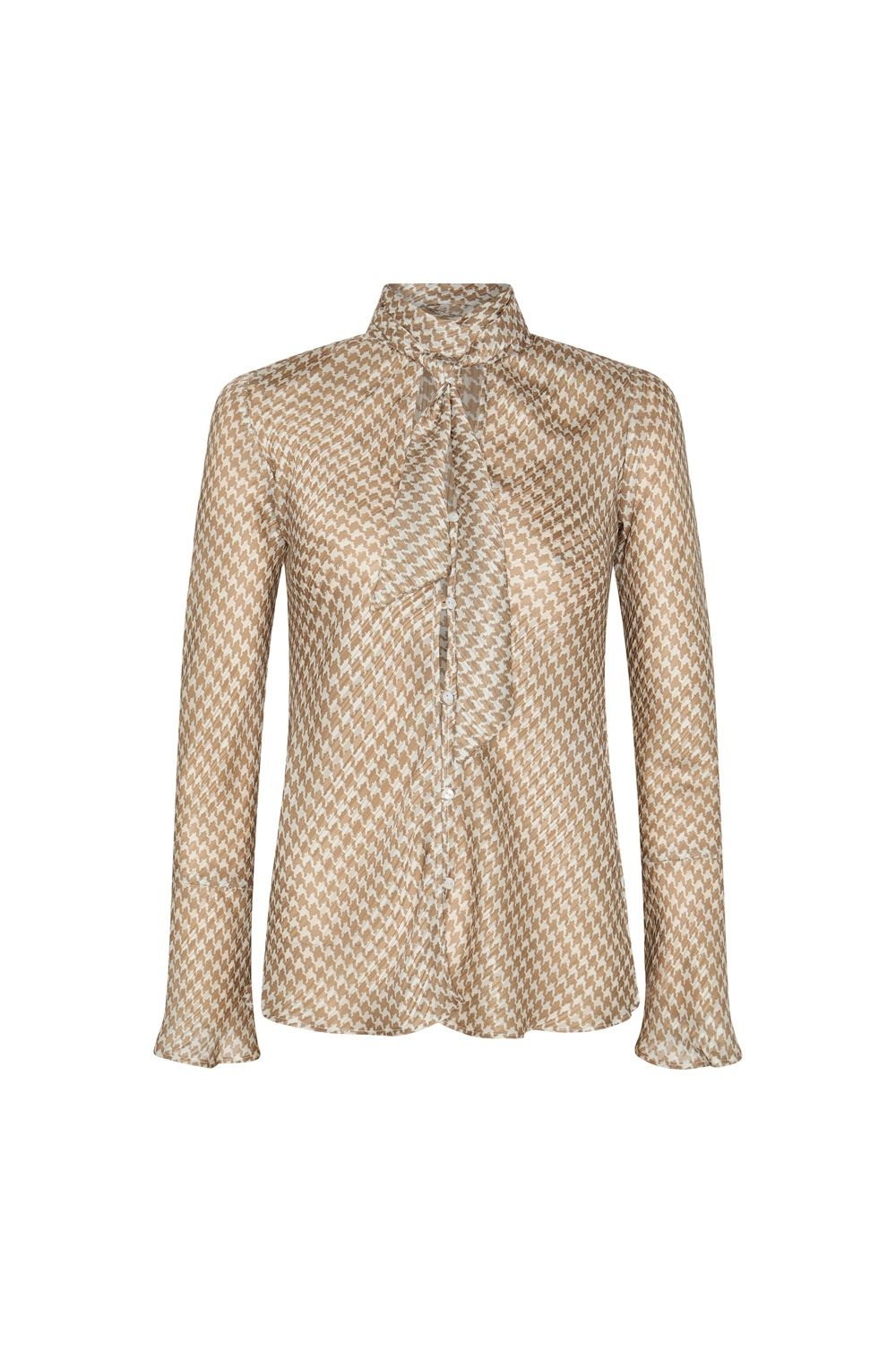 CAMISA  PRESILLAS SEGO PATA DE GALLO