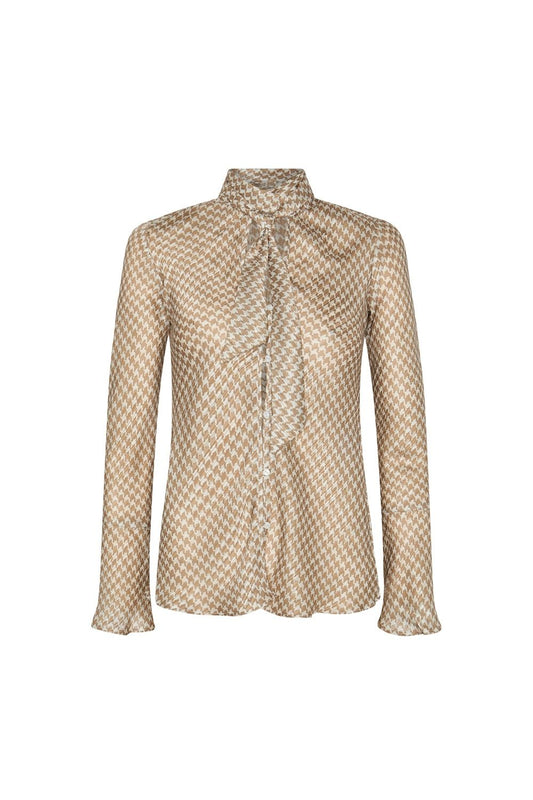 CAMISA  PRESILLAS SEGO PATA DE GALLO