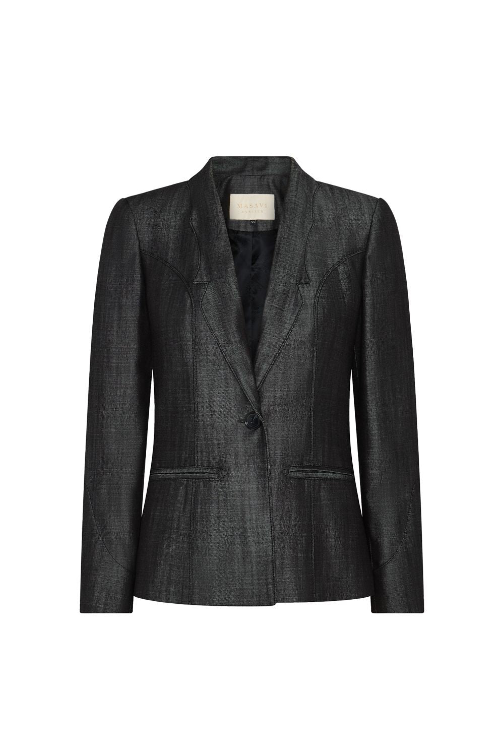 BLAZER KRAKEN DENIM NEGRO