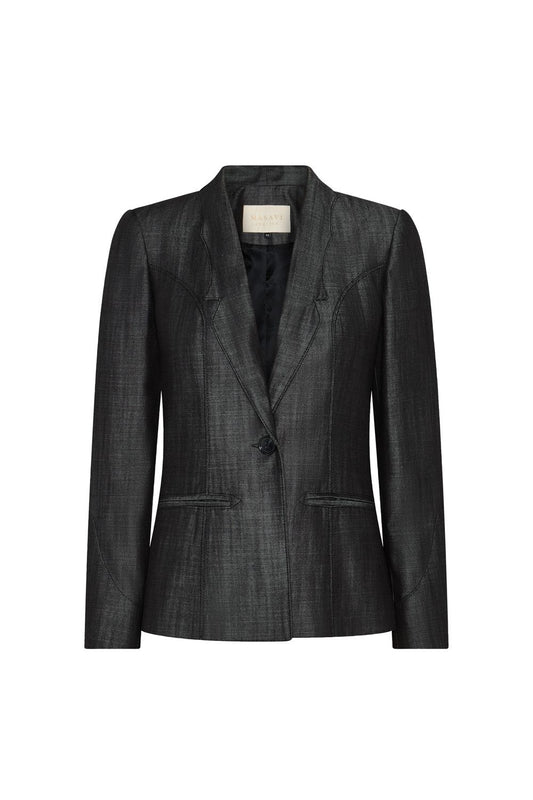 BLAZER KRAKEN DENIM NEGRO