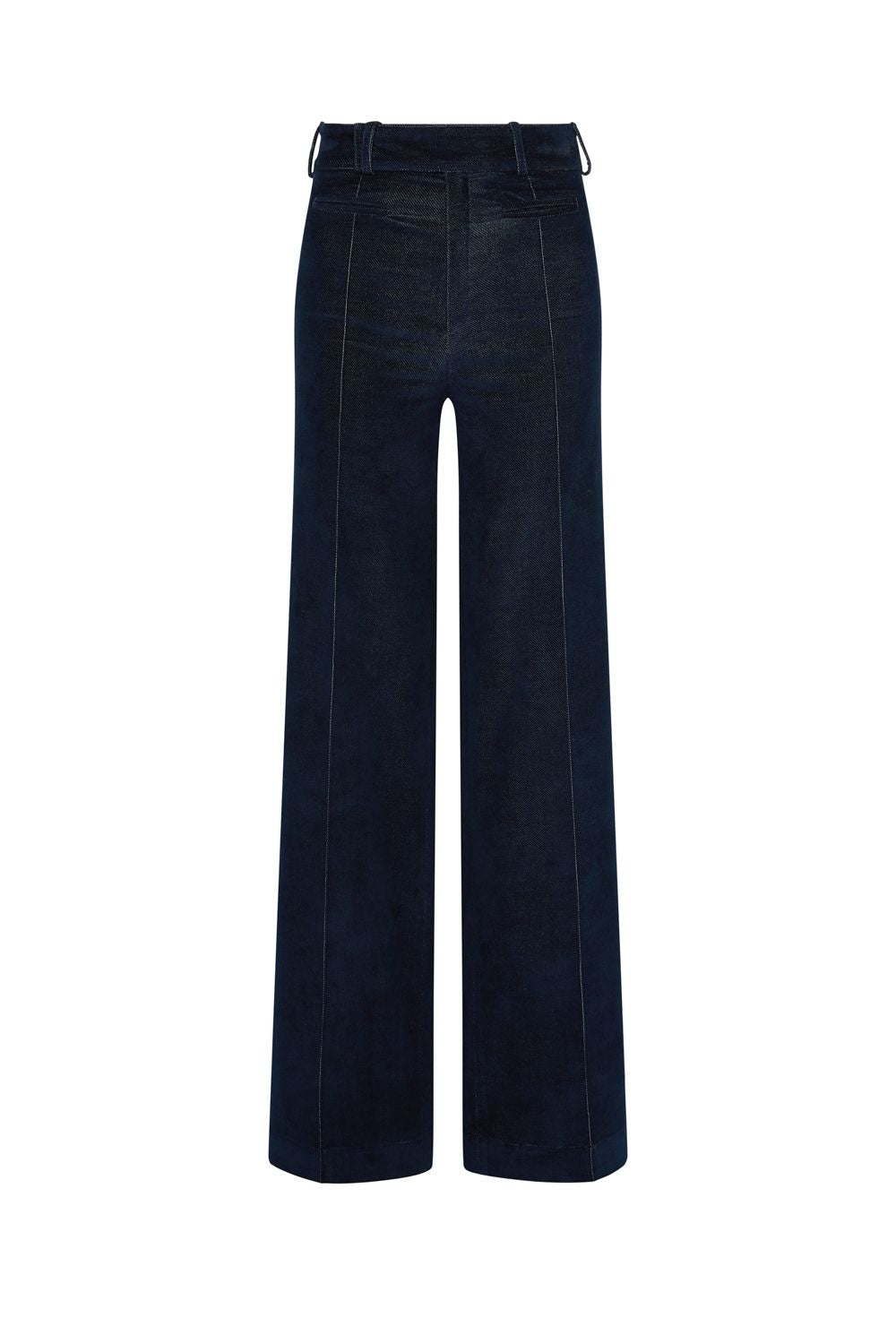 PANTALON KARWAR TERCIOPELO AZUL MARINO