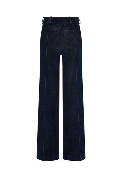 PANTALON KARWAR TERCIOPELO AZUL MARINO
