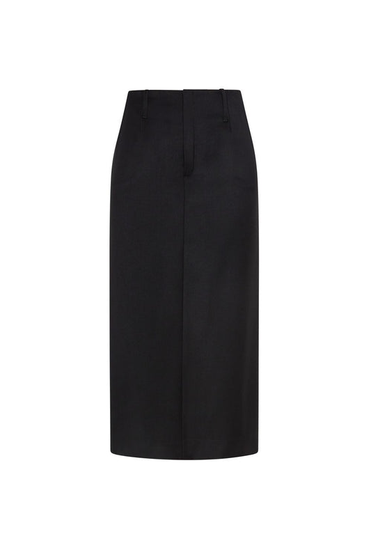 FALDA TUBO VANZ NEGRO