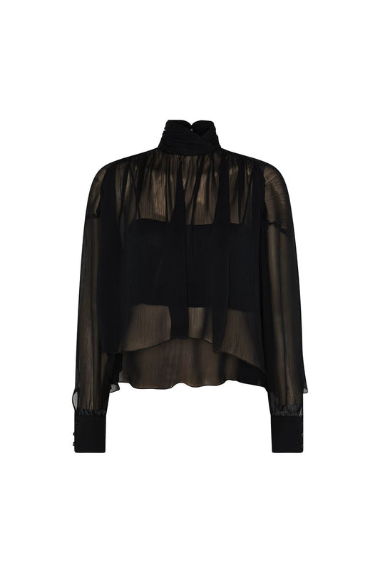BLUSA CAPA CAPRI NEGRO