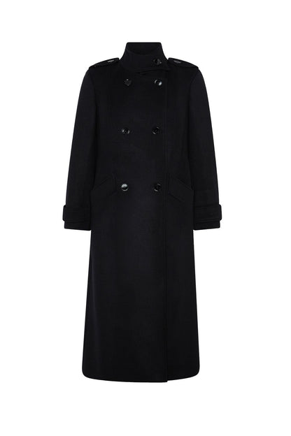 ABRIGO WOOL NEGRO