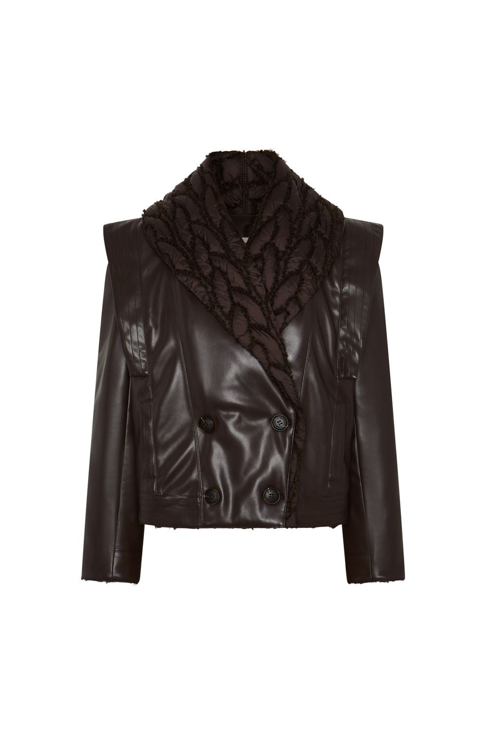 TRENCH ECOPIEL BROWN