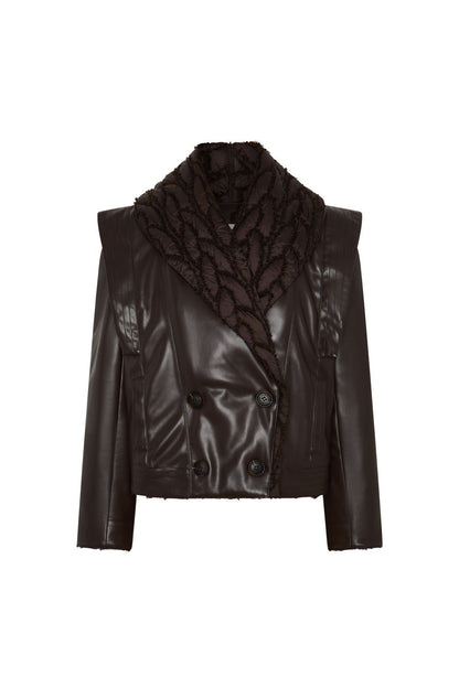 TRENCH ECOPIEL BROWN